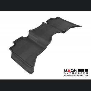 Dodge RAM 1500 Crew Cab Floor Mat - Rear - Black by 3D MAXpider